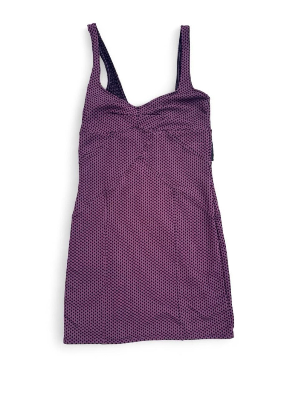 Free People Purple Polka Dot Chemise